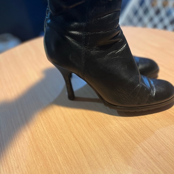 ESPRIT Black High-Heeled Booties - Picture 5 of 14